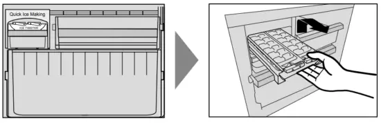 Panasonic NR CY55CGKAU 494L French Door Fridge - fig 35