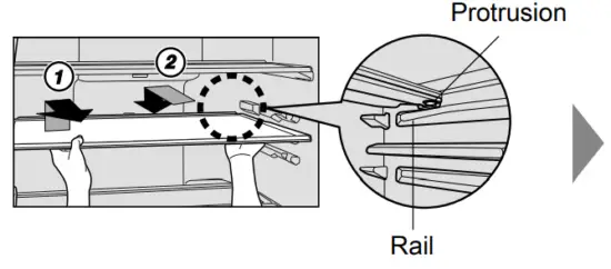 Panasonic NR CY55CGKAU 494L French Door Fridge - fig 43