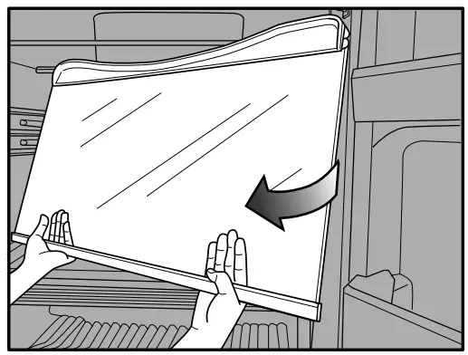 Panasonic NR CY55CGKAU 494L French Door Fridge - fig 44