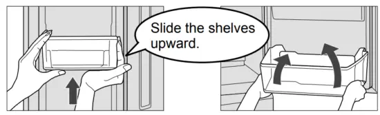 Panasonic NR CY55CGKAU 494L French Door Fridge - fig 46