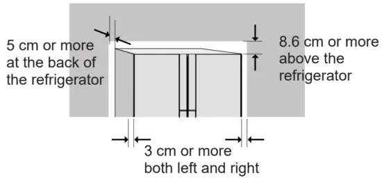 Panasonic NR CY55CGKAU 494L French Door Fridge - fig 5