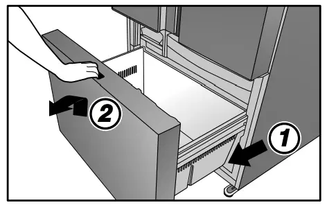 Panasonic NR CY55CGKAU 494L French Door Fridge - fig 52