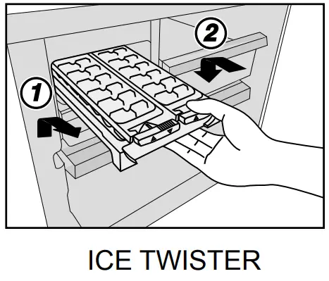 Panasonic NR CY55CGKAU 494L French Door Fridge - fig 54
