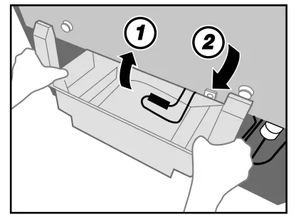 Panasonic NR CY55CGKAU 494L French Door Fridge - fig 55