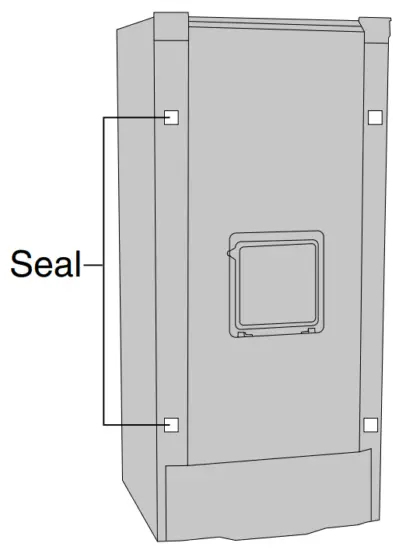 Panasonic NR CY55CGKAU 494L French Door Fridge - fig 8
