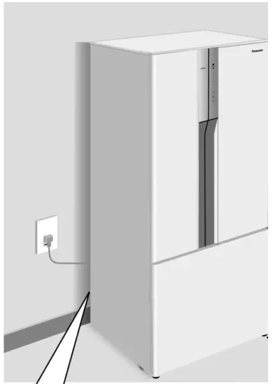 Panasonic NR CY55CGKAU 494L French Door Fridge - logo 6