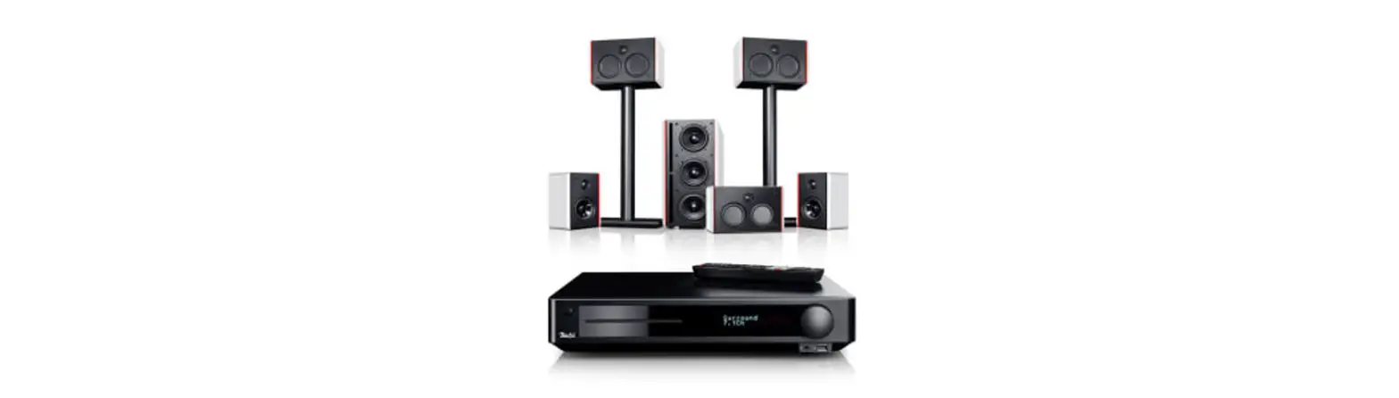 Teufel System 4 5.1 Home Cinema Speaker Set Instruction Manual