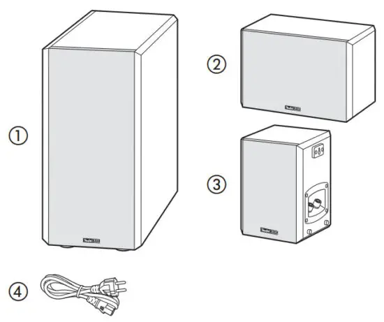 Teufel System 4 5 1 Home Cinema Speaker Set - figure 1
