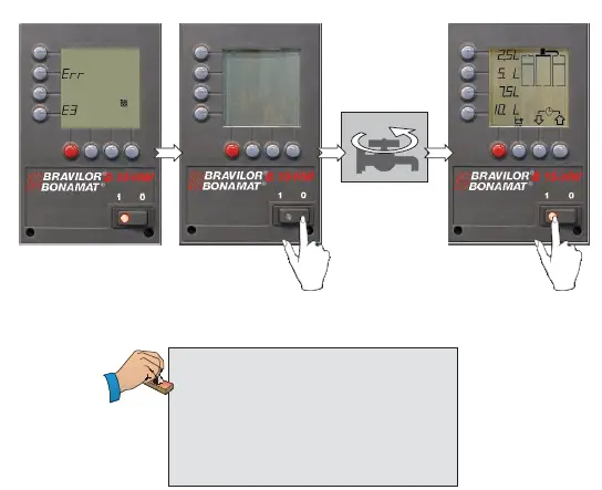 BRAVILOR BONAMAT B20 HW Round Filtering Machine with Hot Water Tap-24