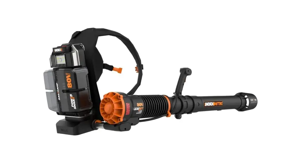 Worx Nitro Wg572 Cordless Backpack Blower User Manual