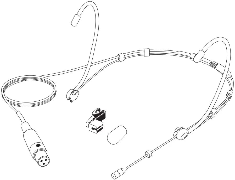 electori BO440 Head worn Omni-directional Microphone