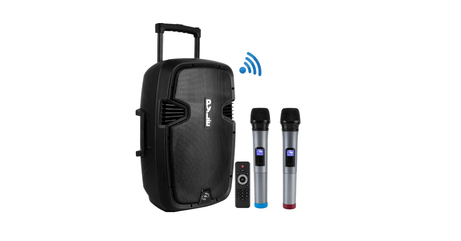 Pyle Php1599wu Active Pa Speaker System User Manual