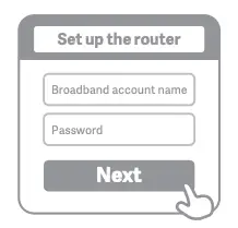 Set up the network connection Figure 3