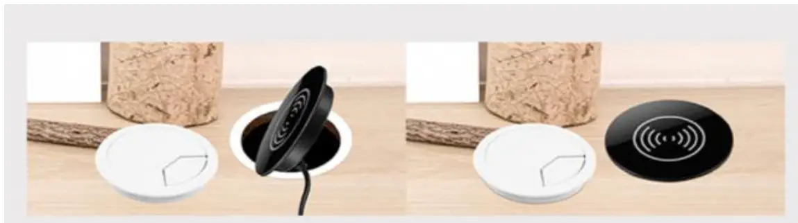 GUANGDONG JINGBEN INDUSTRIAL JN-SE001 Portable Wireless Charger - method