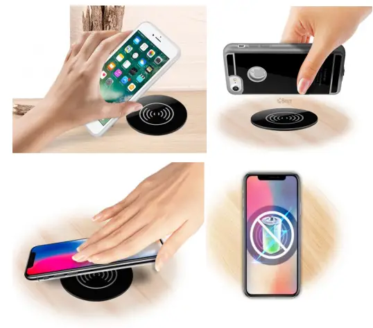 GUANGDONG JINGBEN INDUSTRIAL JN-SE001 Portable Wireless Charger - wireless 1