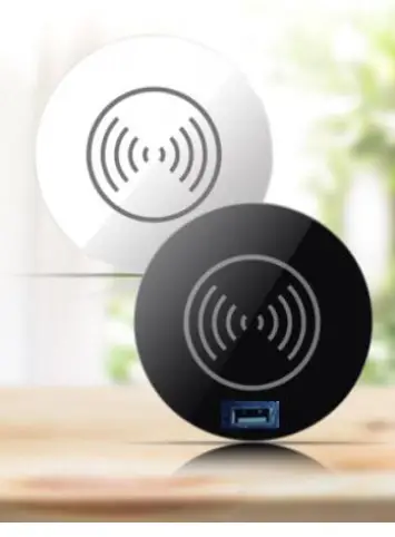 GUANGDONG JINGBEN INDUSTRIAL JN-SE001 Portable Wireless Charger - wireless