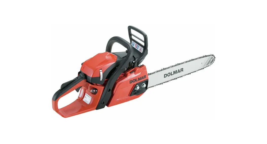 Dolmar Ps-352 Petrol Chain Saw Instruction Manual