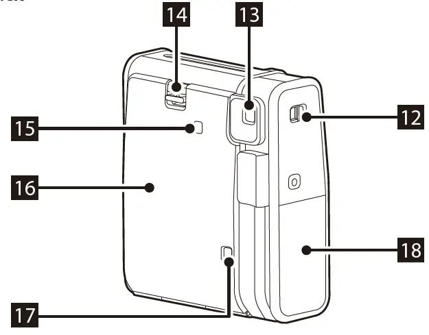 FUJIFILM instax mini 40 Instant Camera 06