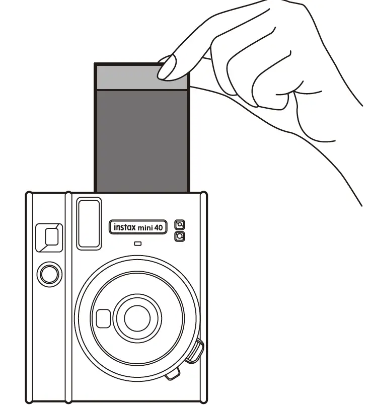 FUJIFILM instax mini 40 Instant Camera 09