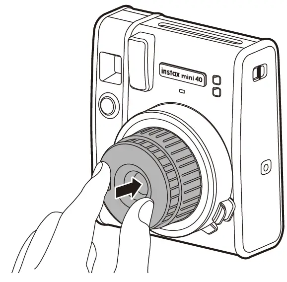 FUJIFILM instax mini 40 Instant Camera 10