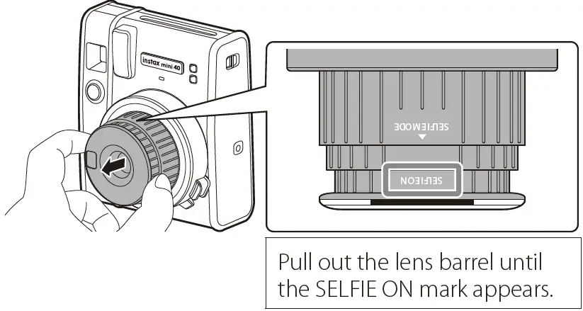 FUJIFILM instax mini 40 Instant Camera 10