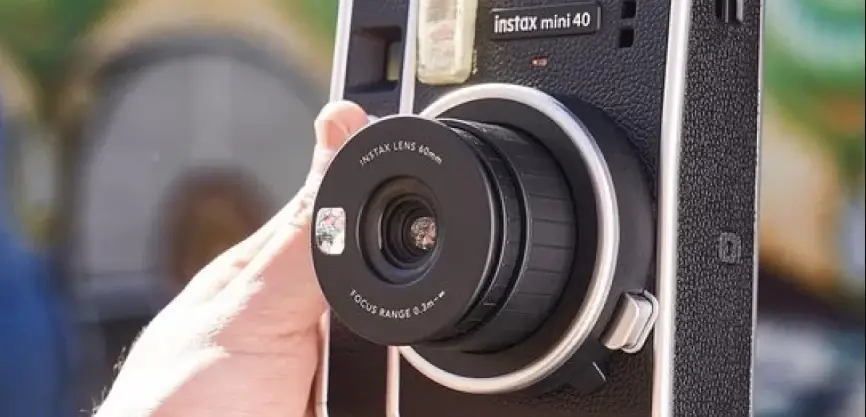 Fujifilm Instax Mini 40 Instant Camera User Guide