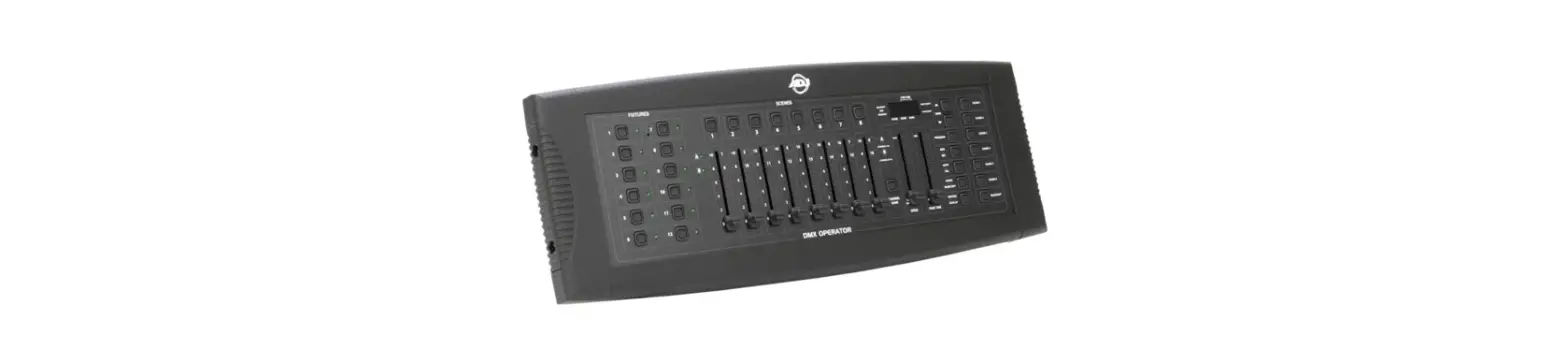 Fos 414803 Dmx Operator Controller With 192 Channels User Manual