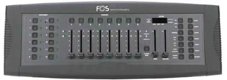 FOS 414803 DMX Operator Controller with 192 Channels