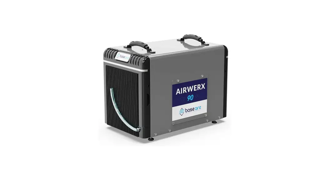 Base Aire Airwerx 65x-wifi Crawlspace Commercial Dehumidifier Instruction Manual Base Aire Airwerx 65x-wifi Crawlspace Commercial Dehumidifier Instruction Manual