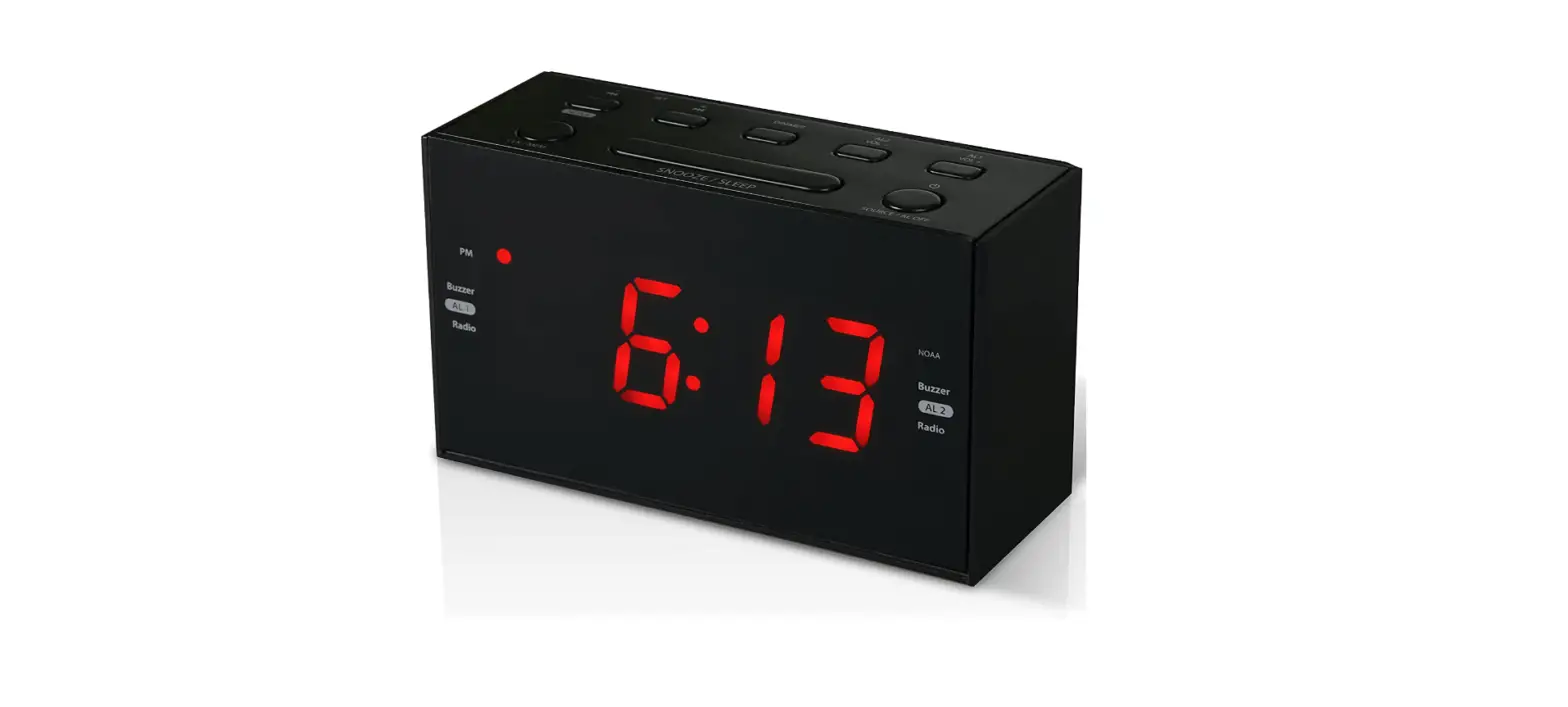 Rca Alarm Clock Radio With Noaa Weather Alerts – Digital Clock With Alarm-complete Features/instruction Guide Rca Alarm Clock Radio With Noaa Weather Alerts – Digital Clock With Alarm-complete Features/instruction Guide