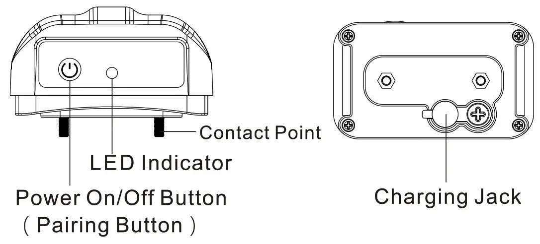 Smart P11 Dog Training Collar - fig 3
