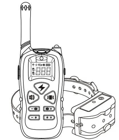 Smart P11 Dog Training Collar