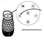 Guangzhou-Itech-Electronic-Technology-IX-E01-Flame-LightS-Speaker-08