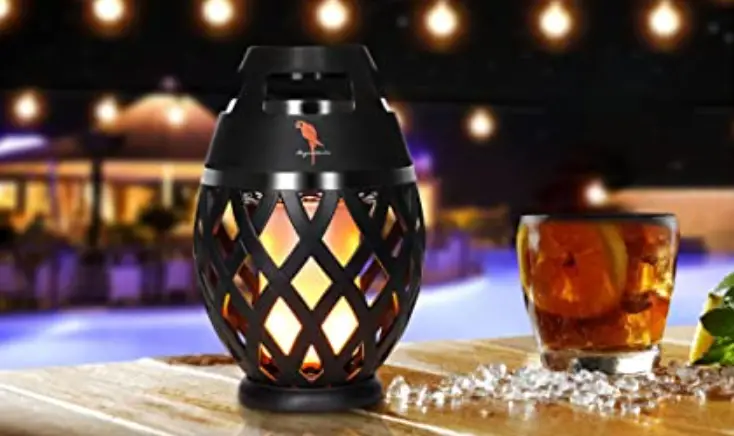 Guangzhou Itech Electronic Technology Ix-e01 Flame Lights Speaker User Manual