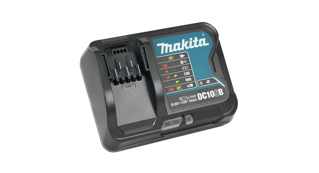 Makita Dc10sb Fast Battery Charger User Manual Makita Dc10sb Fast Battery Charger User Manual