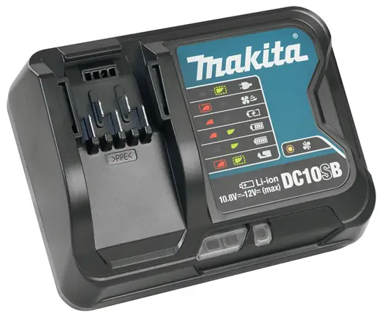 makita DC10SB Fast Battery Charger