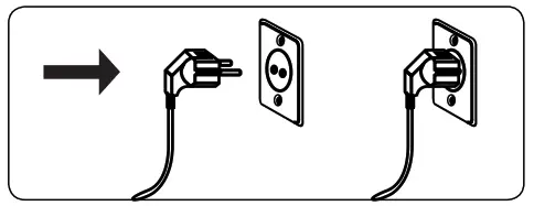 SHARP ES-HFH814AWC-IT Washing Machine - 3.3 Electrical Connection
