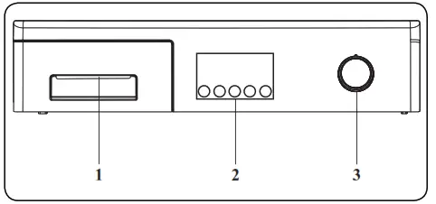SHARP ES-HFH814AWC-IT Washing Machine - CONTROL PANEL OVERVIEW