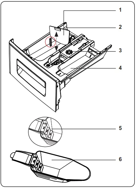 SHARP ES-HFH814AWC-IT Washing Machine - Liquid