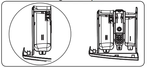 SHARP ES-HFH814AWC-IT Washing Machine - Sections