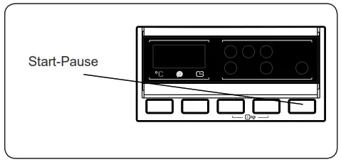 SHARP ES-HFH814AWC-IT Washing Machine - Start