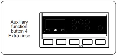 SHARP ES-HFH814AWC-IT Washing Machine - button2