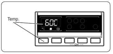 SHARP ES-HFH814AWC-IT Washing Machine - emperature Selection