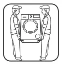 SHARP ES-HFH814AWC-IT Washing Machine machine