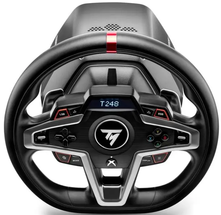 THRUSTMASTER T248 Racing Wheel and Magnetic Pedal -