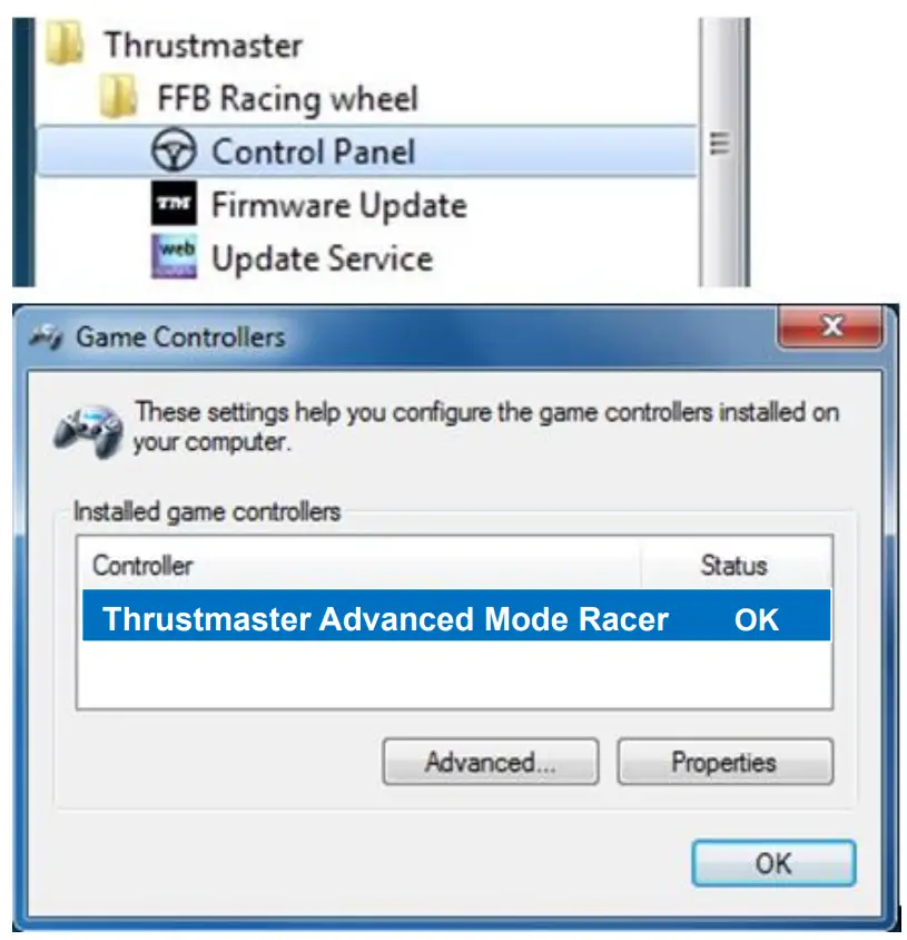 THRUSTMASTER T248 Racing Wheel and Magnetic Pedal - 1