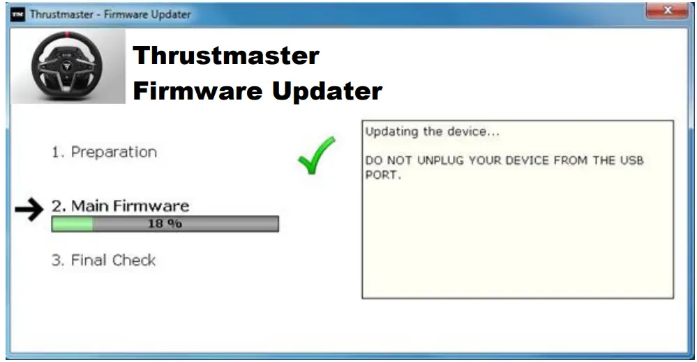 THRUSTMASTER T248 Racing Wheel and Magnetic Pedal - 10