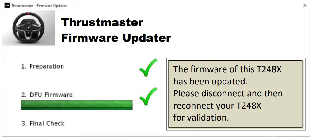 THRUSTMASTER T248 Racing Wheel and Magnetic Pedal - 11