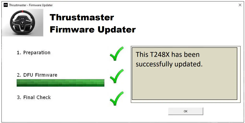 THRUSTMASTER T248 Racing Wheel and Magnetic Pedal - 111
