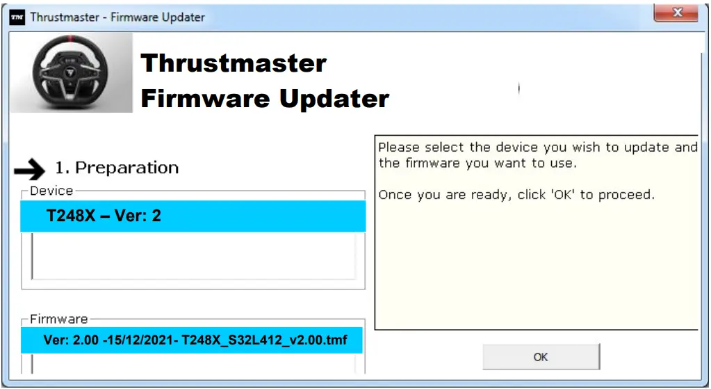 THRUSTMASTER T248 Racing Wheel and Magnetic Pedal - 13